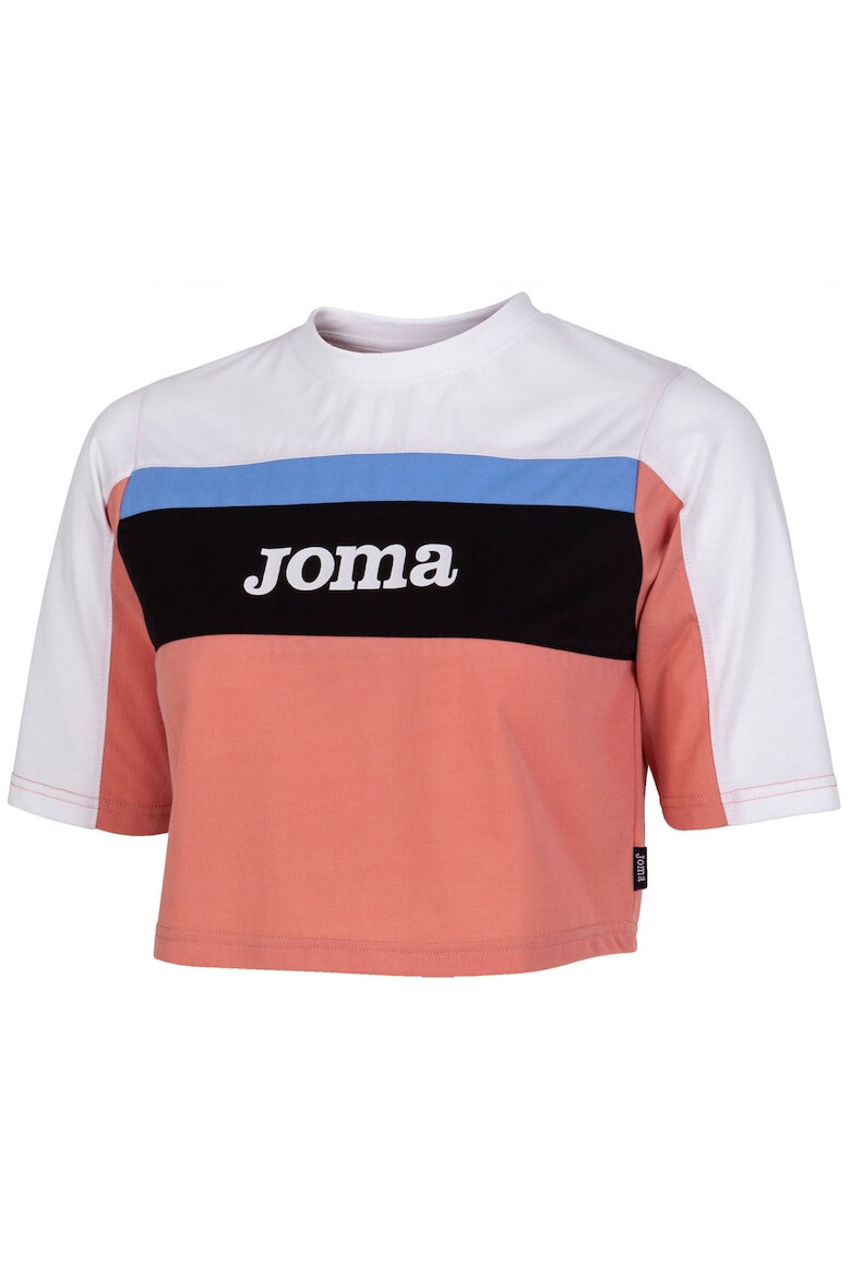 Joma Tricou scurt cu maneca scurta California 800080.570 Roz/Alb - Pled.ro