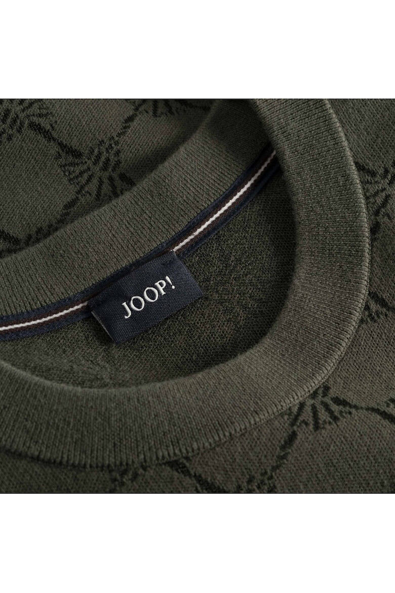 Joop! Bluza de trening tricotata fin cu imprimeu logo - Pled.ro