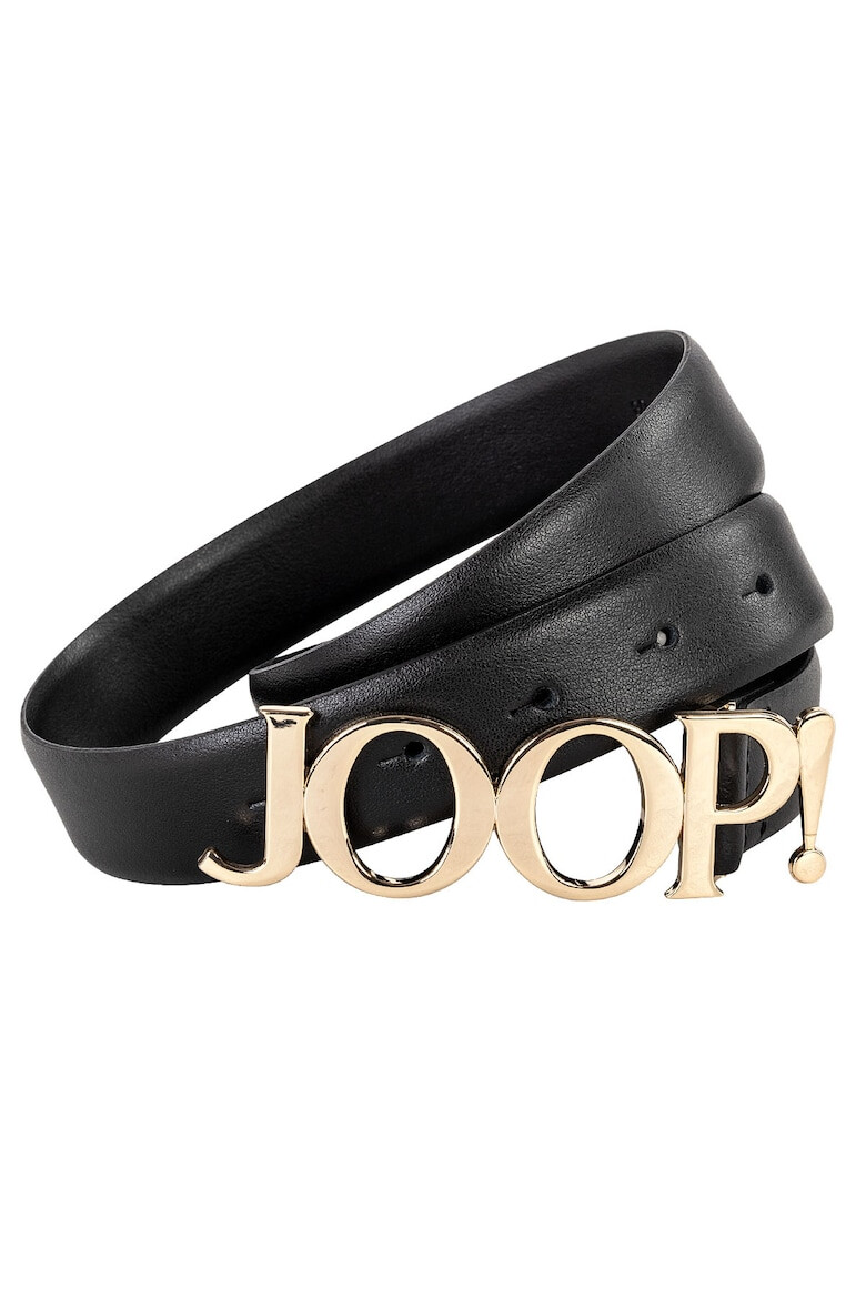 Joop! Curea de piele cu catarama cu logo - Pled.ro