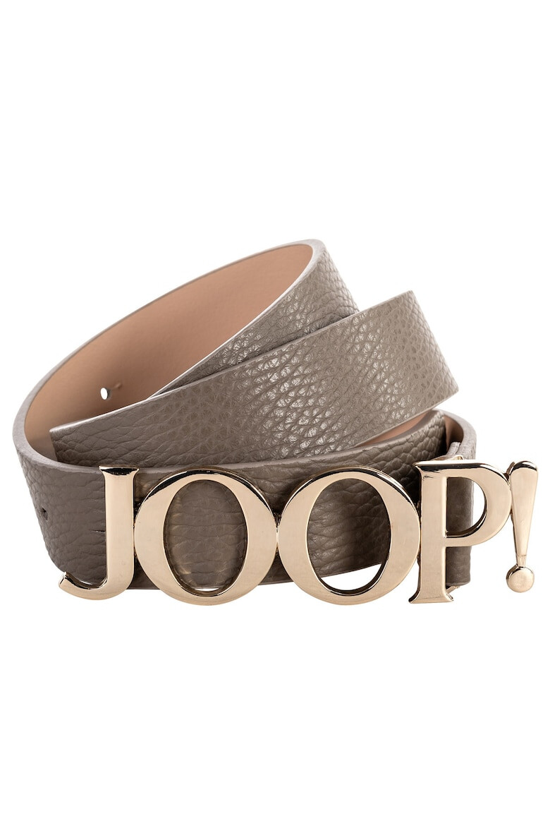 Joop! Curea de piele cu catarama cu logo - Pled.ro