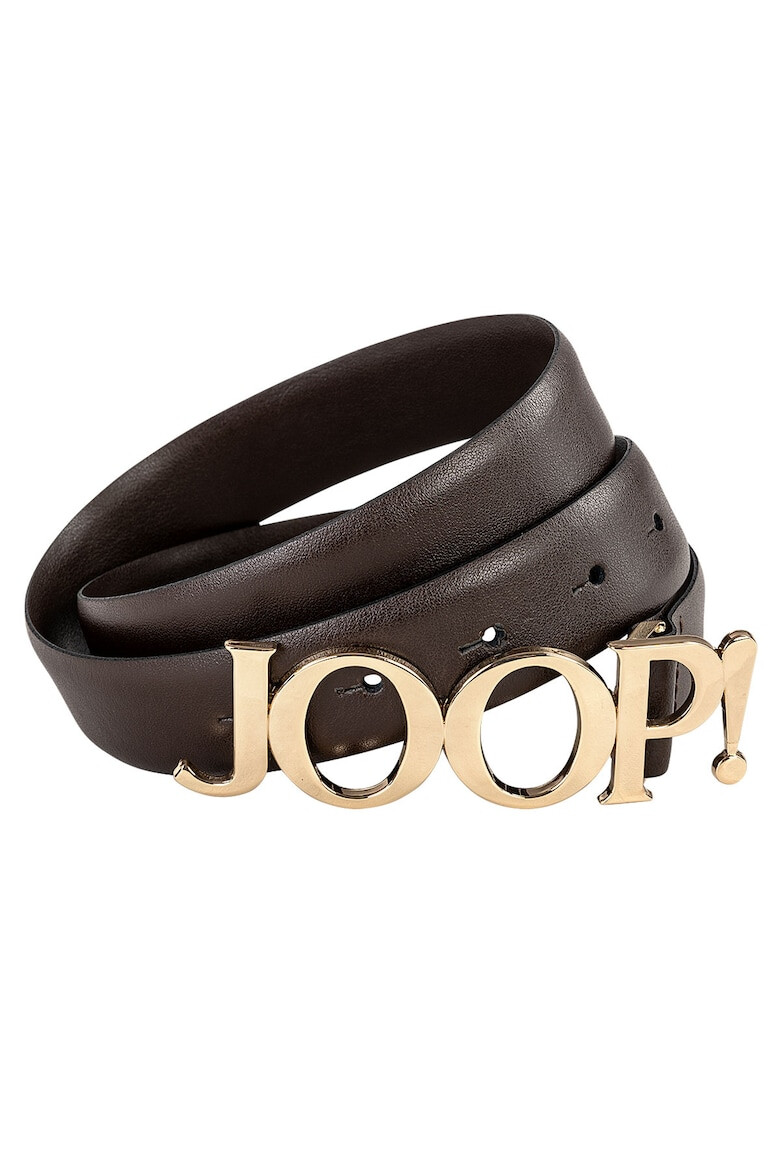 Joop! Curea de piele cu catarama cu logo - Pled.ro