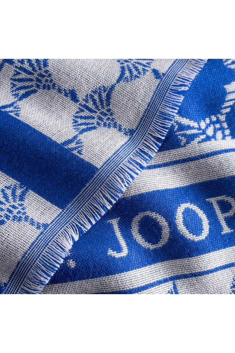 Joop! Esarfa cu model logo - Pled.ro