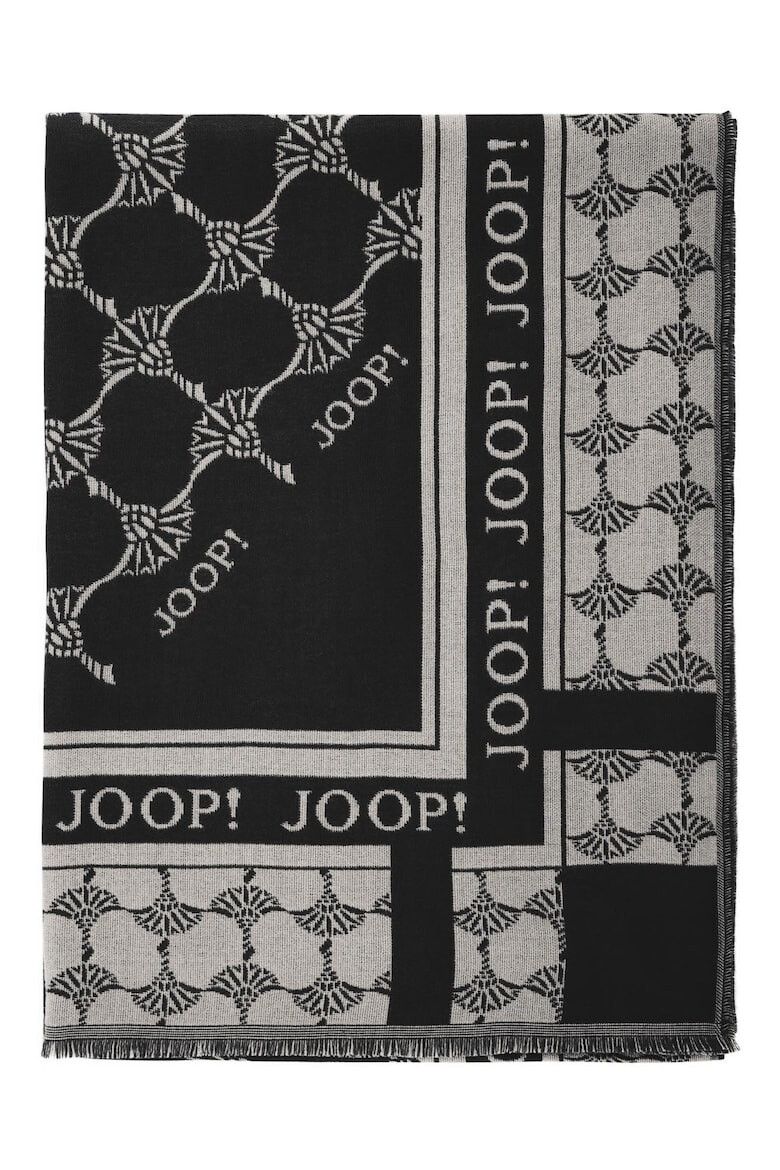 Joop! Esarfa cu model logo - Pled.ro