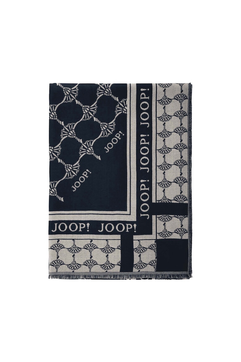 Joop! Esarfa cu model logo - Pled.ro