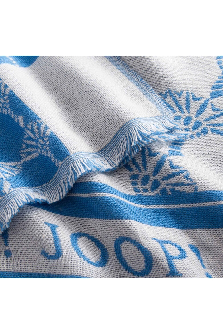 Joop! Esarfa cu model logo - Pled.ro