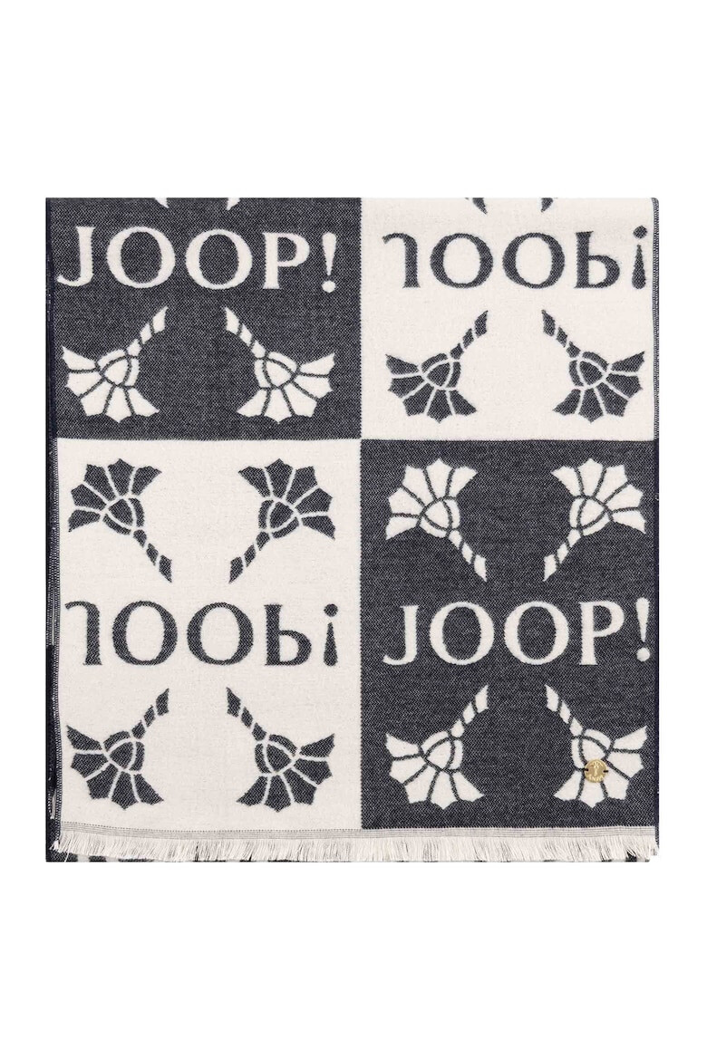 Joop! Esarfa cu model logo - Pled.ro