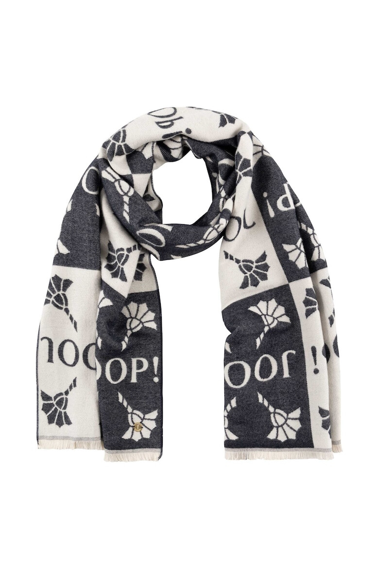 Joop! Esarfa cu model logo - Pled.ro