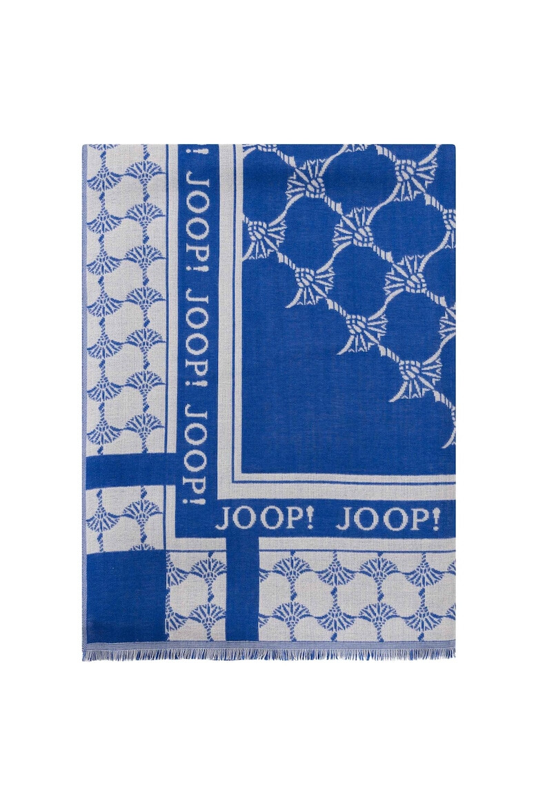 Joop! Esarfa cu model logo - Pled.ro