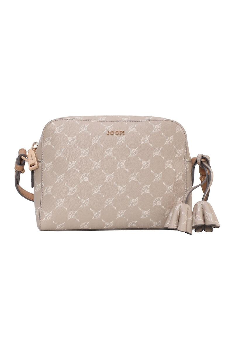 Joop! Geanta crossbody de piele ecologica cu canfi si imprimeu Cortina 1.0 - Pled.ro