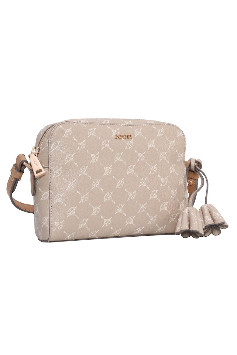 Joop! Geanta crossbody de piele ecologica cu canfi si imprimeu Cortina 1.0 - Pled.ro