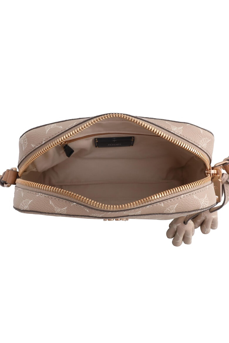 Joop! Geanta crossbody de piele ecologica cu canfi si imprimeu Cortina 1.0 - Pled.ro