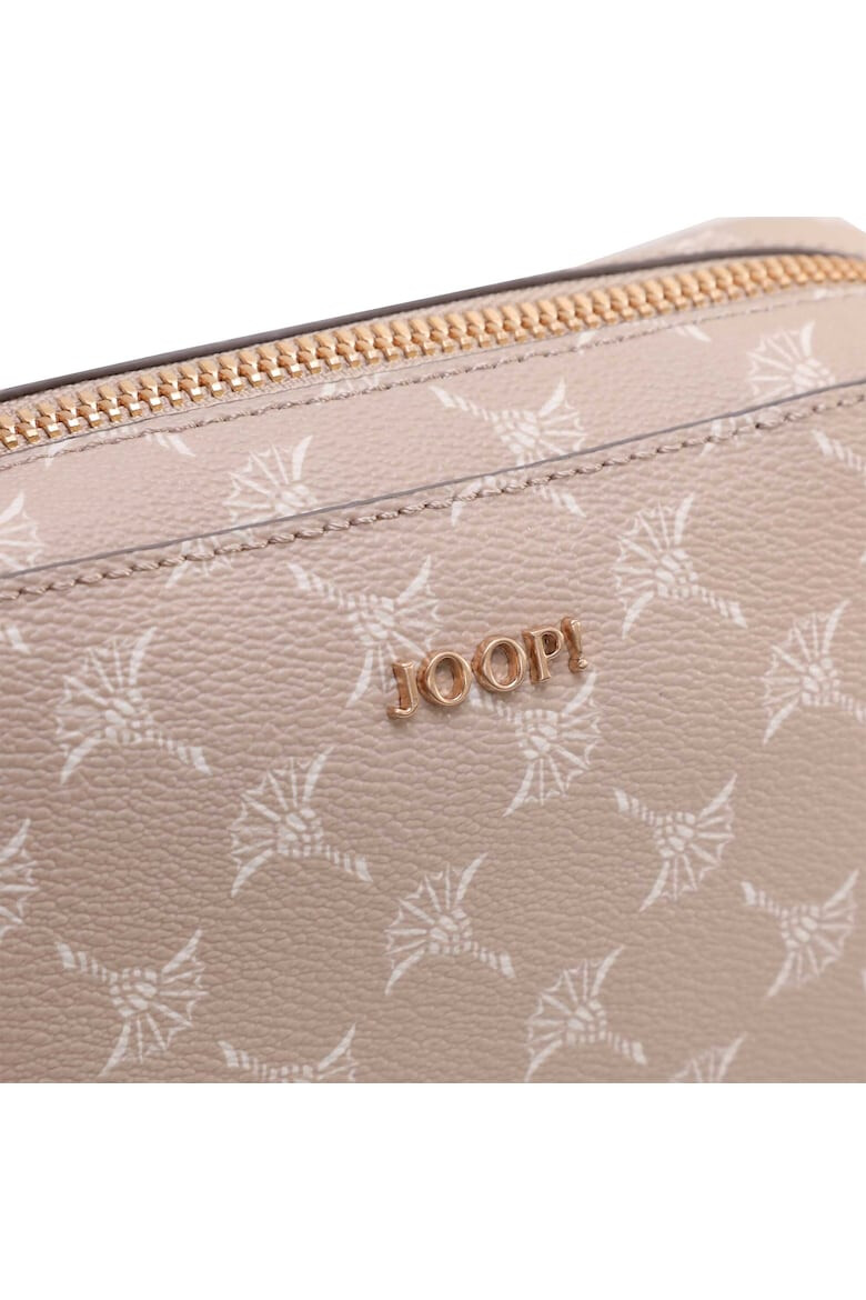 Joop! Geanta crossbody de piele ecologica cu canfi si imprimeu Cortina 1.0 - Pled.ro