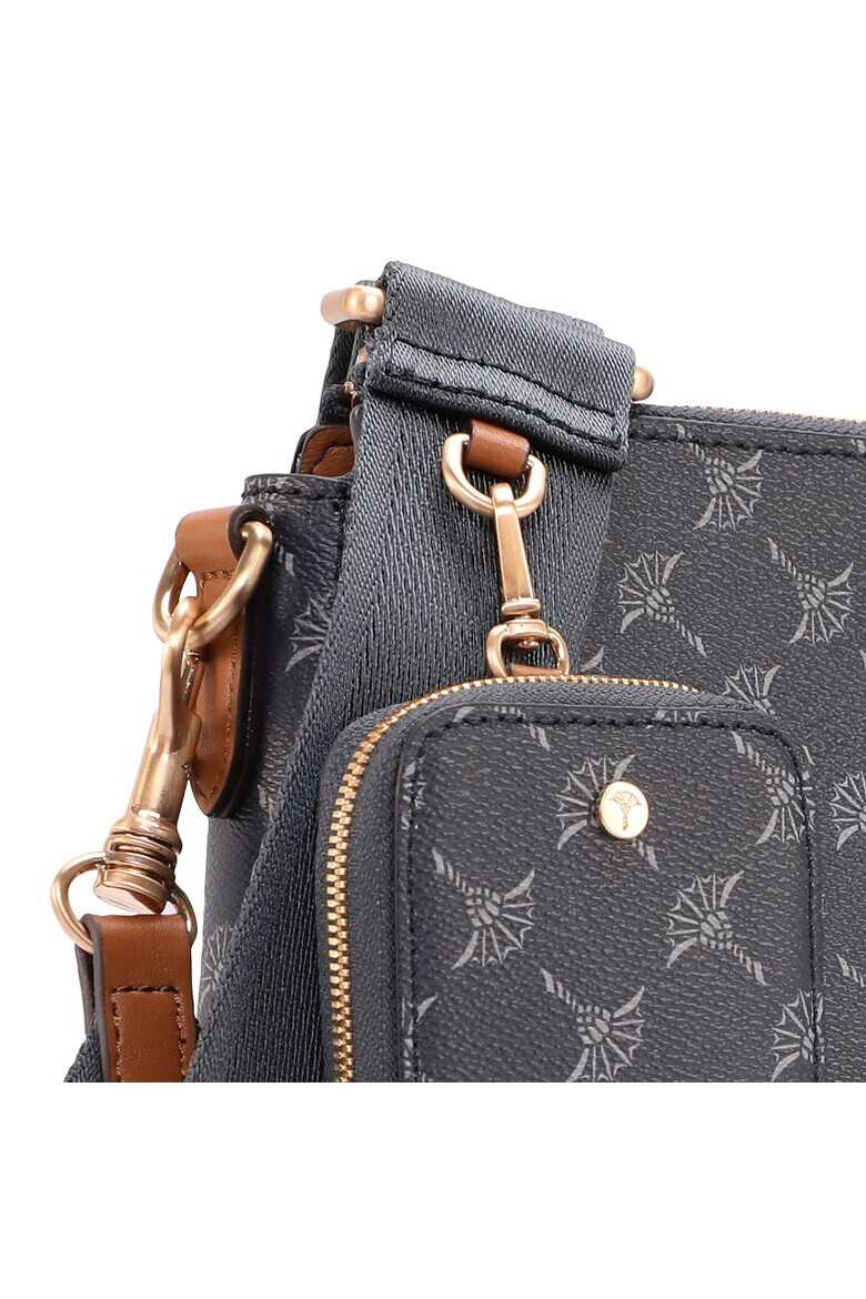 Joop! Geanta crossbody de piele ecologica cu imprimeu Jasmina - Pled.ro