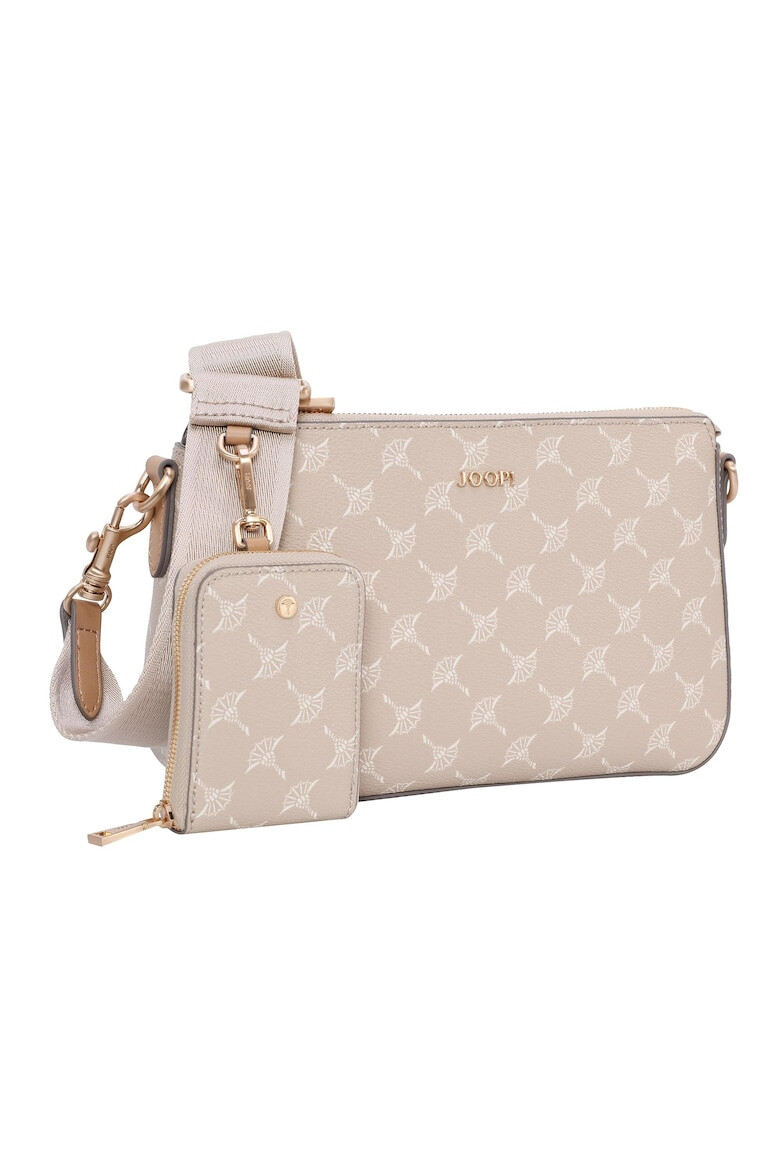 Joop! Geanta crossbody de piele ecologica cu imprimeu Jasmina - Pled.ro