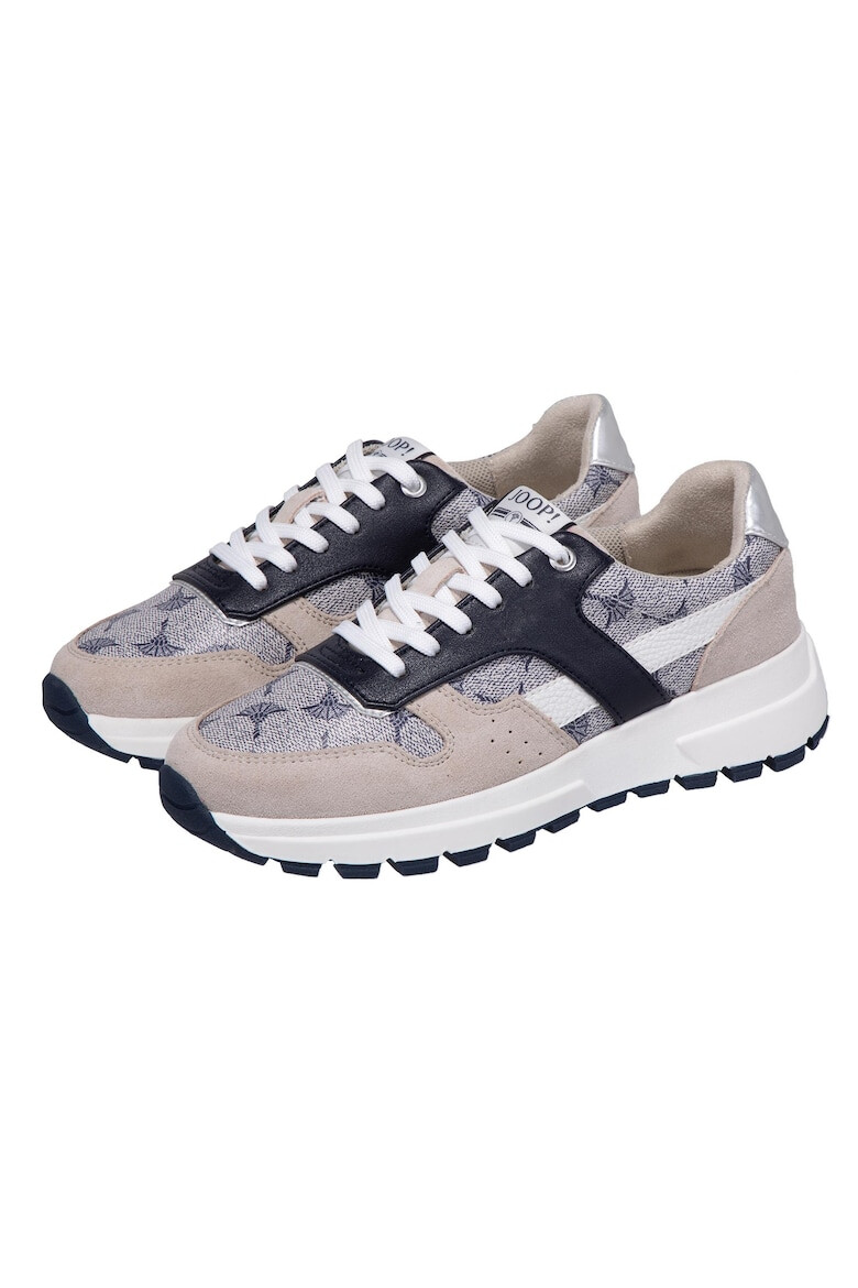 Joop! Pantofi sport low-cut cu garnituri de piele Mazzolino Hanna - Pled.ro