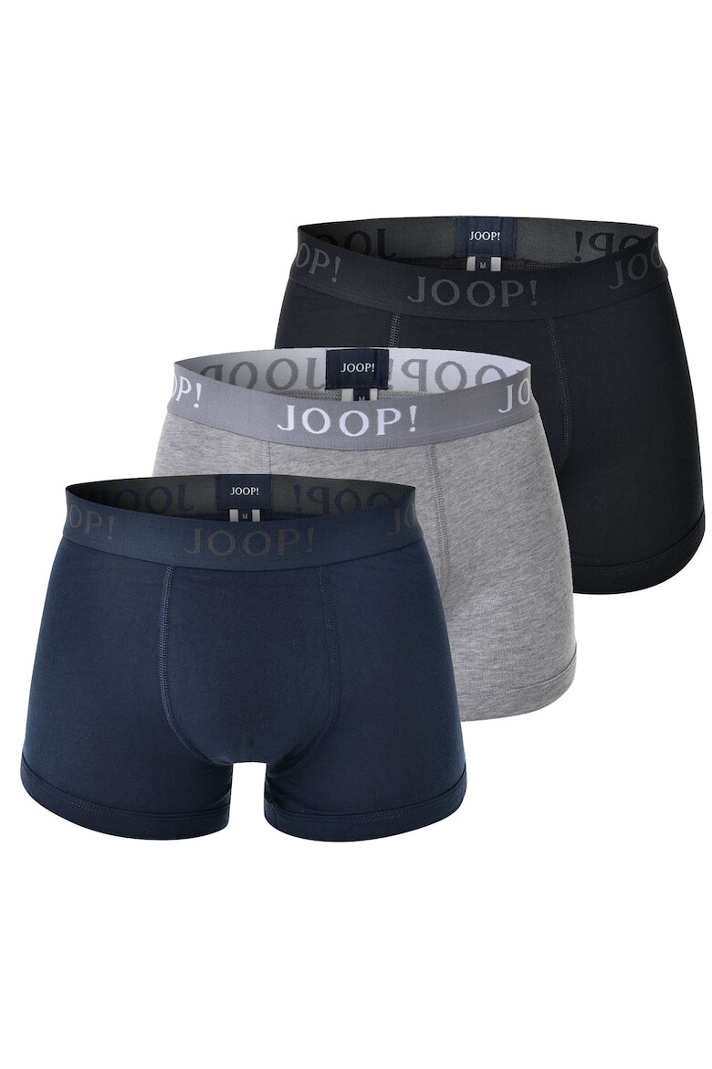 Joop! Set de boxeri cu banda logo in talie - 3 perechi - Pled.ro