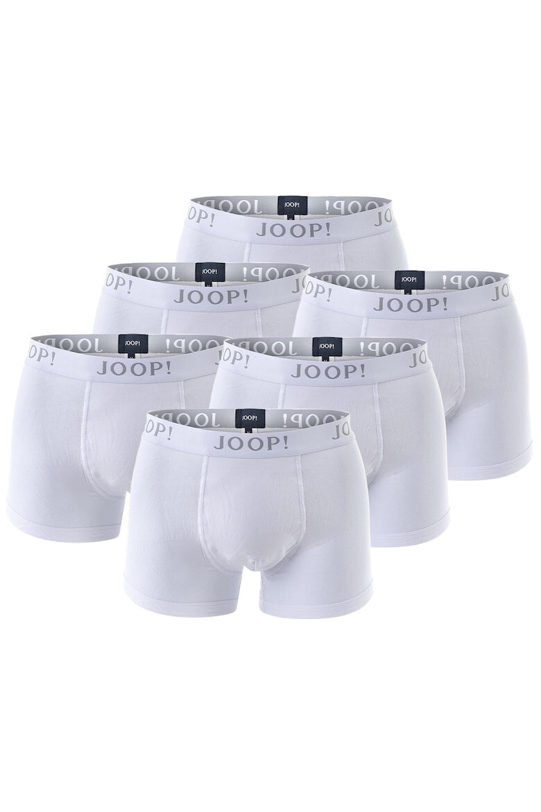 Joop! Set de boxeri cu banda logo in talie - 6 perechi - Pled.ro