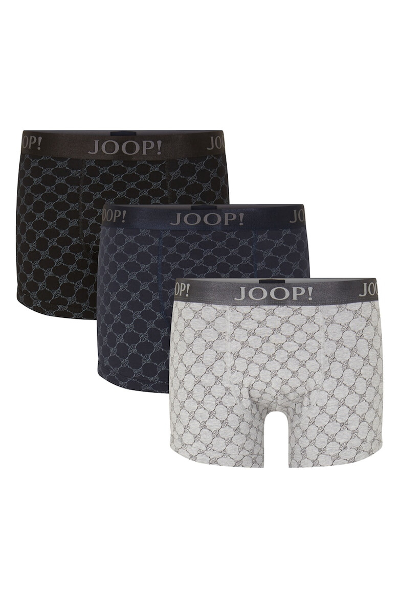 Joop! Set de boxeri cu logo - 3 perechi - Pled.ro