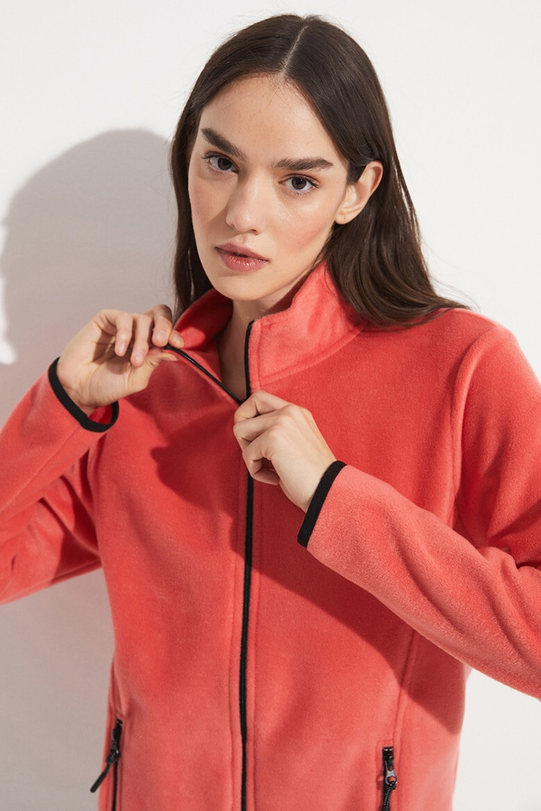 JoyStar Bluza de trening din material fleece cu fermoar - Pled.ro