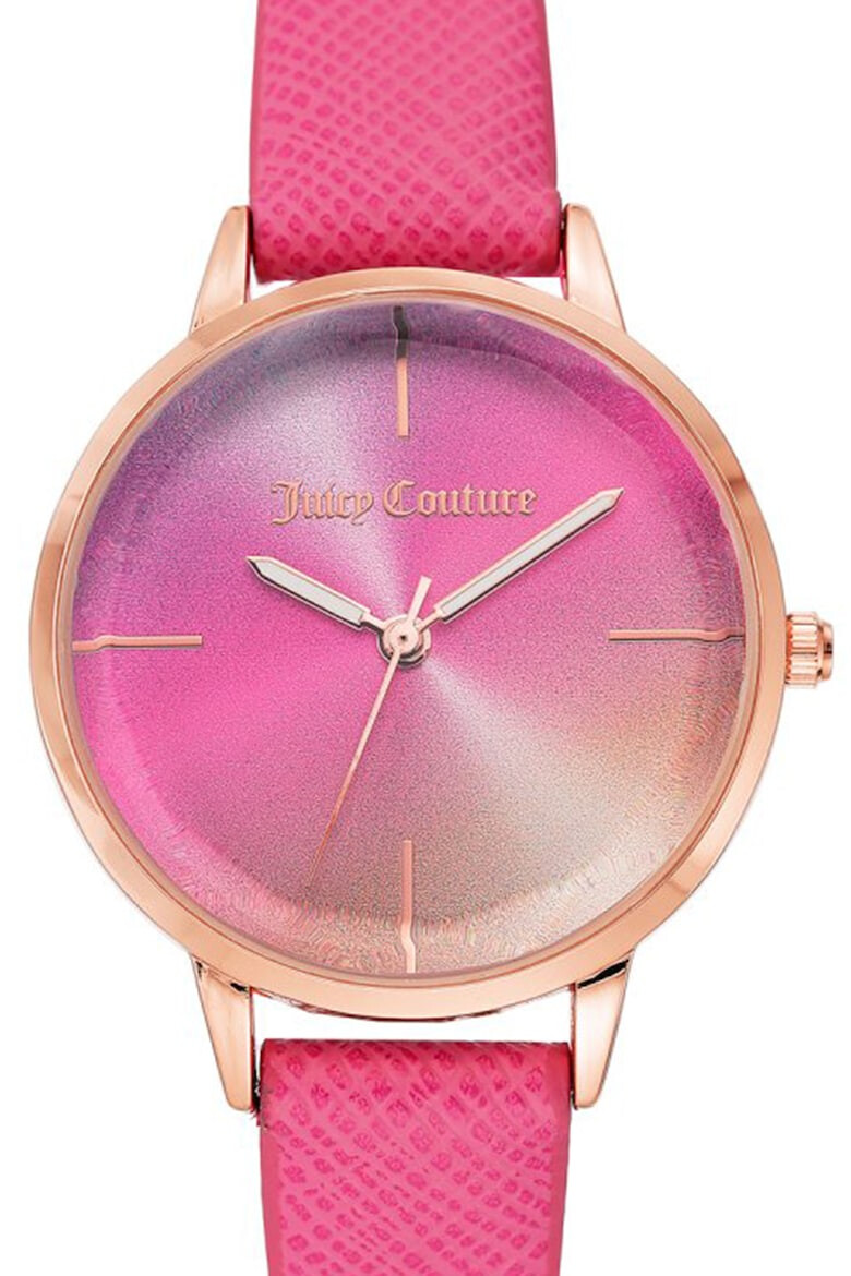 Juicy Couture Ceas cu o curea din piele ecologica - Pled.ro