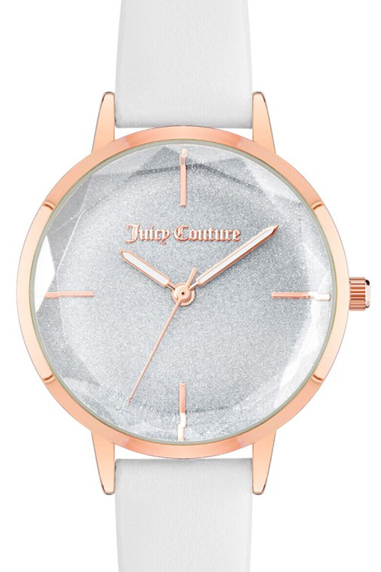 Juicy Couture Ceas cu o curea din piele ecologica - Pled.ro