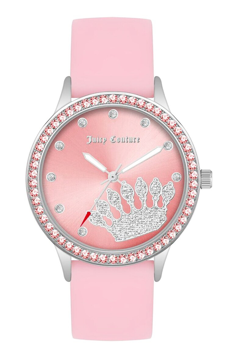 Juicy Couture Ceas cu o curea din silicon - Pled.ro