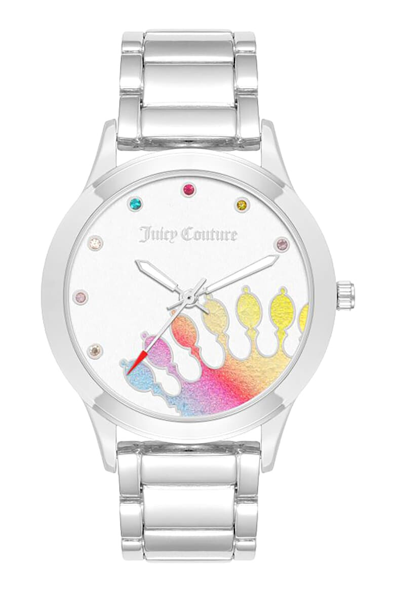 Juicy Couture Ceas cu trei indici si zirconia - Pled.ro