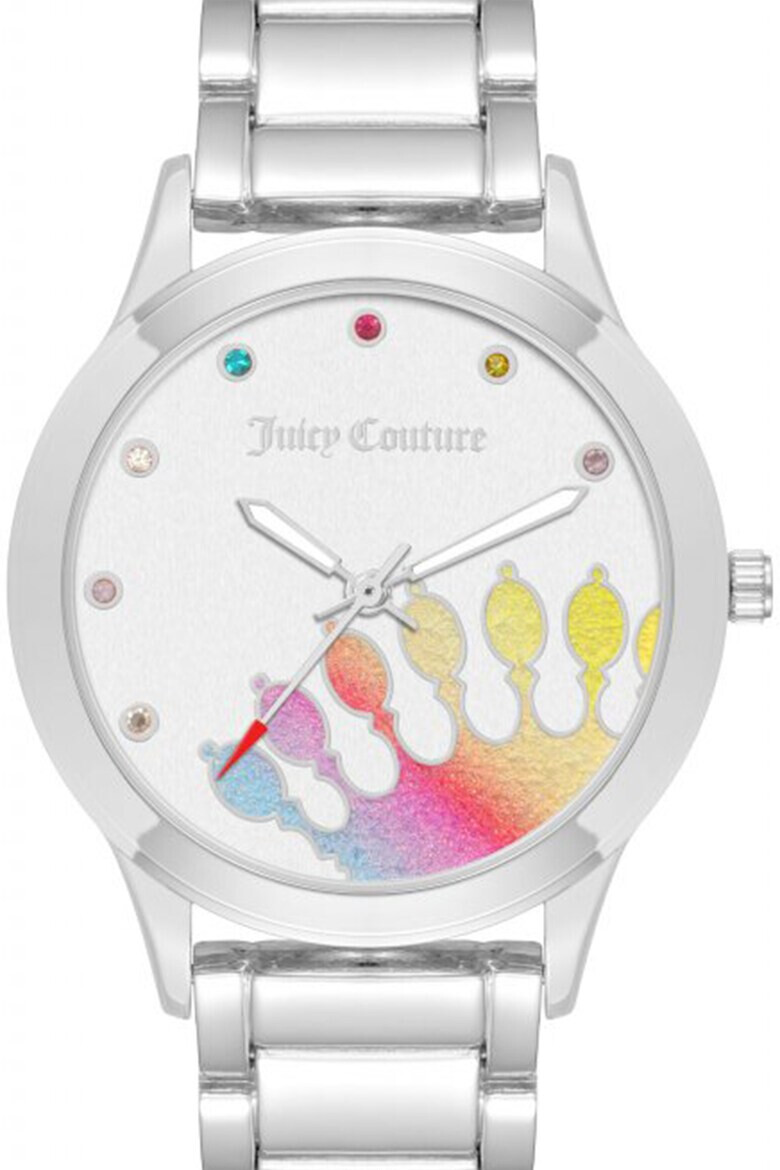 Juicy Couture Ceas cu trei indici si zirconia - Pled.ro