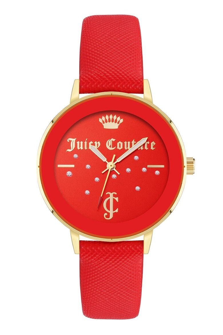 Juicy Couture Ceas decorat cu zirconia - Pled.ro