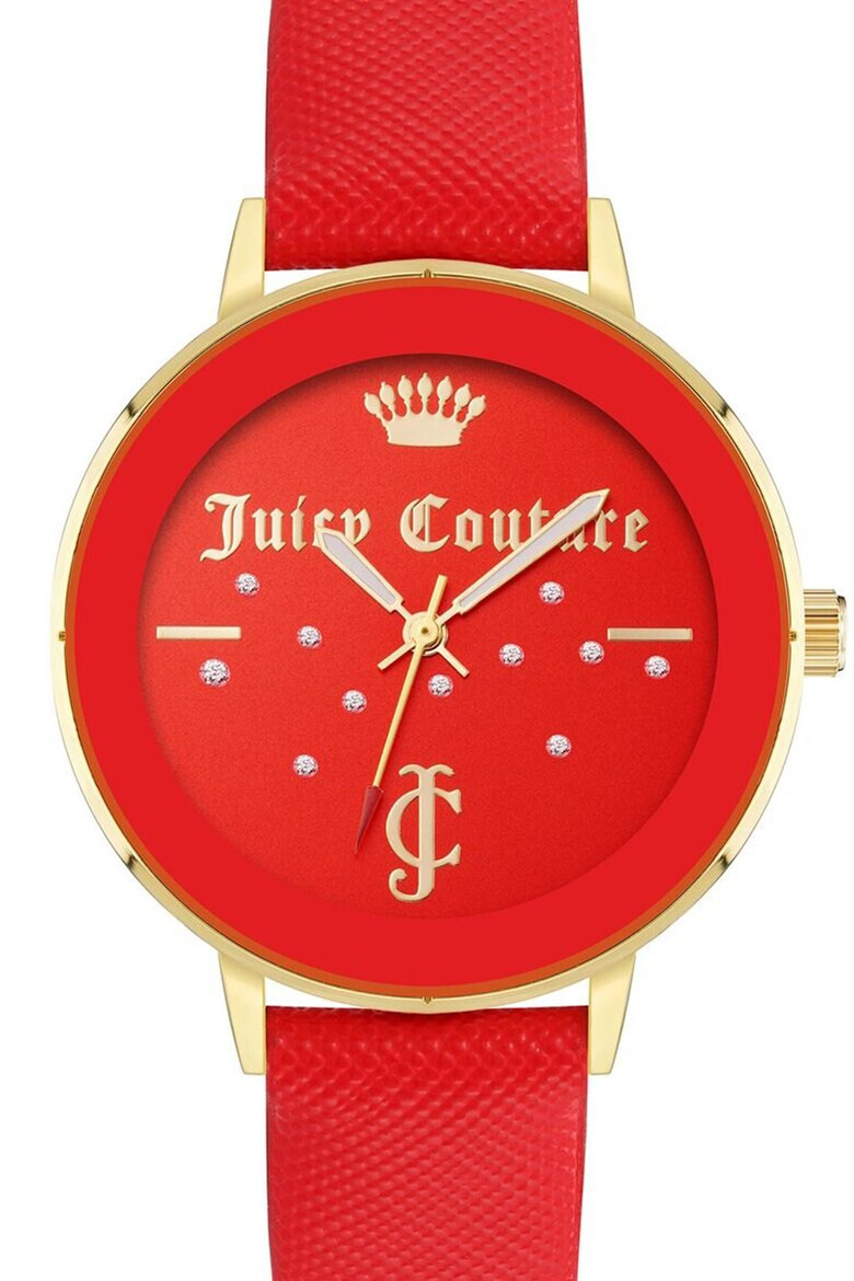 Juicy Couture Ceas decorat cu zirconia - Pled.ro