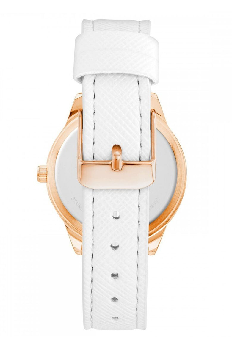 Juicy Couture Ceas quartz cu o curea din piele ecologica - Pled.ro