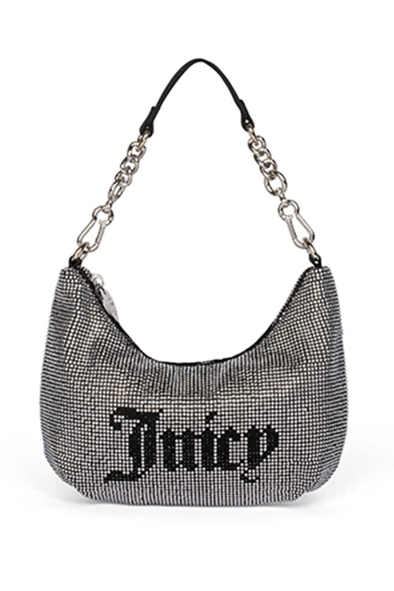 Juicy Couture Geanta cu bareta de umar si aplicatii cu strasuri Hazel - Pled.ro