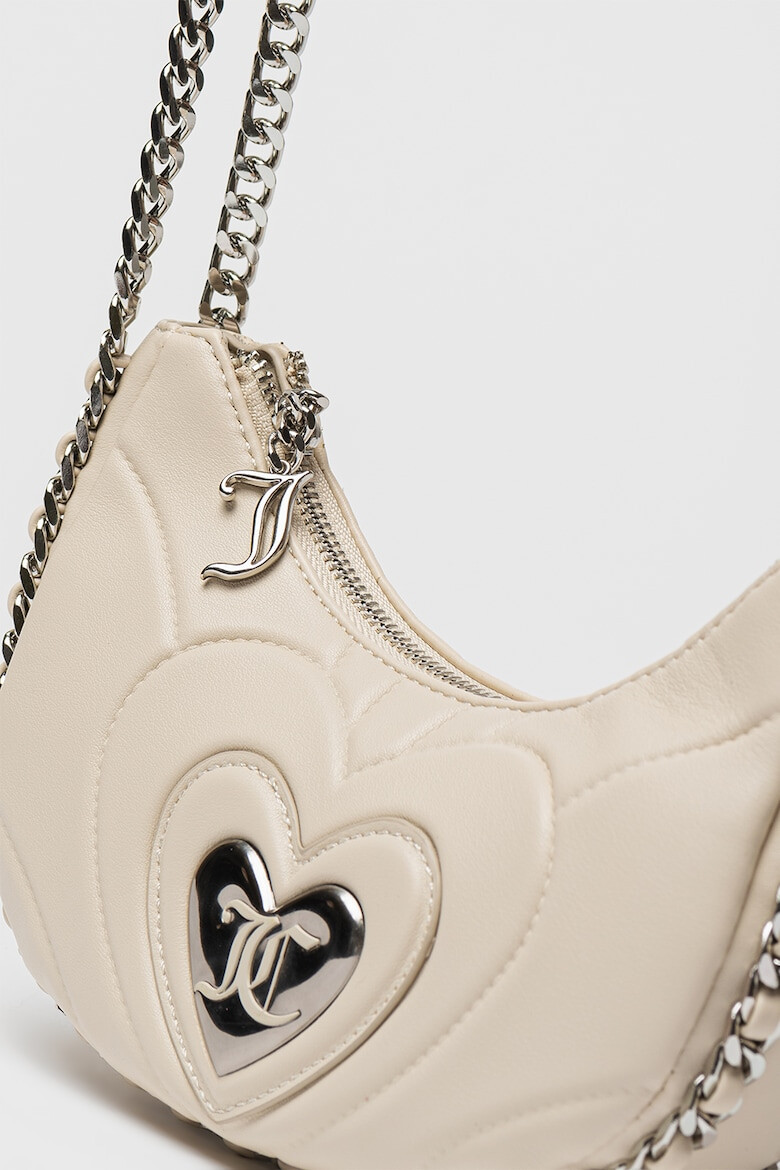 Juicy Couture Geanta hobo de piele ecologica cu logo Emily - Pled.ro