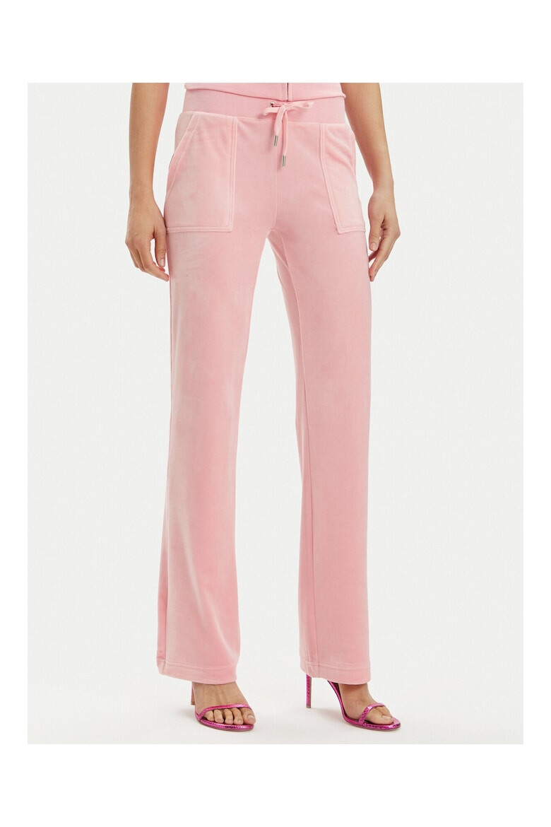 Juicy Couture Pantaloni dama 96027 Poliester Roz - Pled.ro