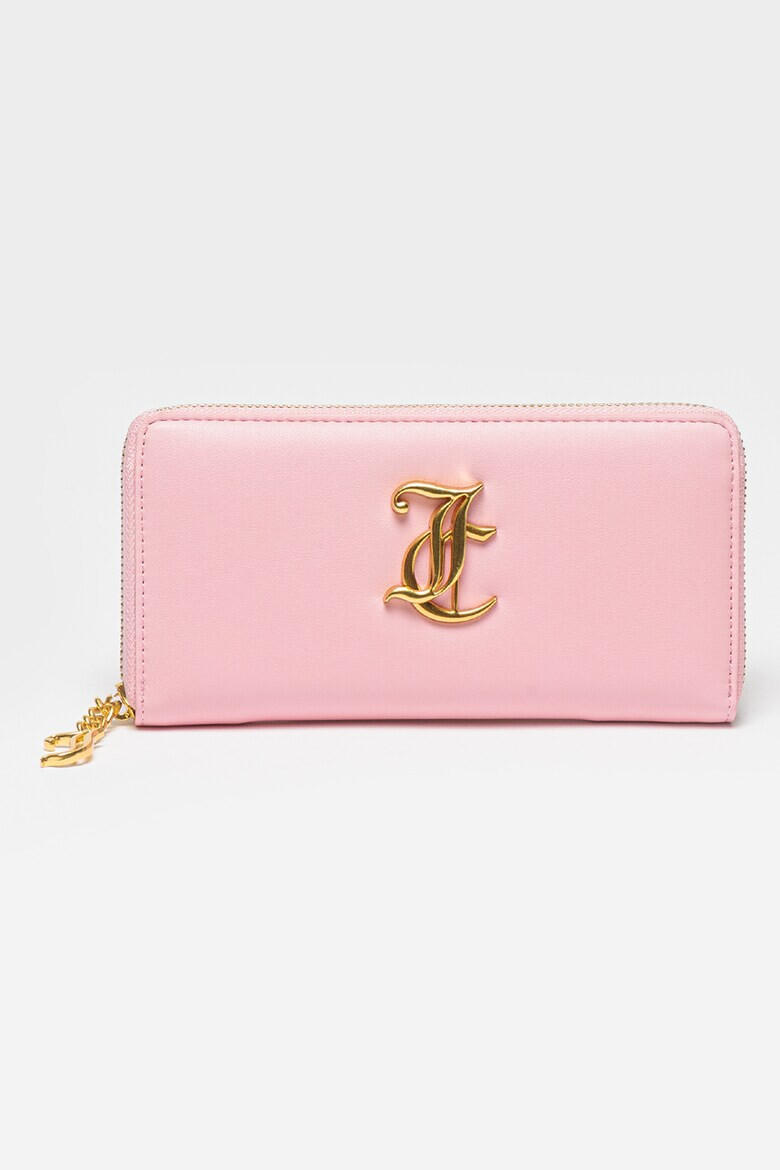 Juicy Couture Portofel din piele ecologica cu fermoar Alyssa - Pled.ro