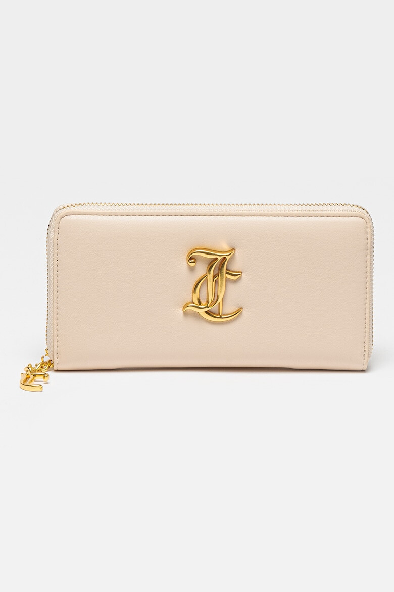 Juicy Couture Portofel din piele ecologica cu fermoar Alyssa - Pled.ro