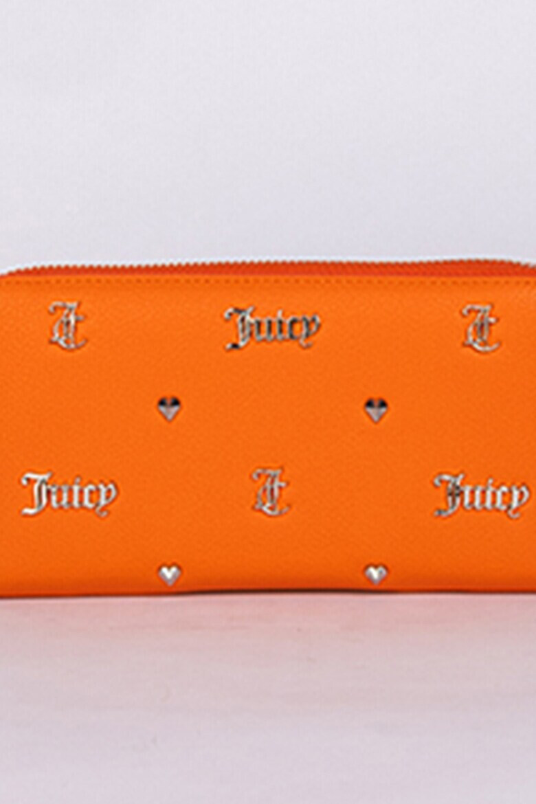 Juicy Couture Portofel din piele ecologica cu fermoar Dorothy - Pled.ro