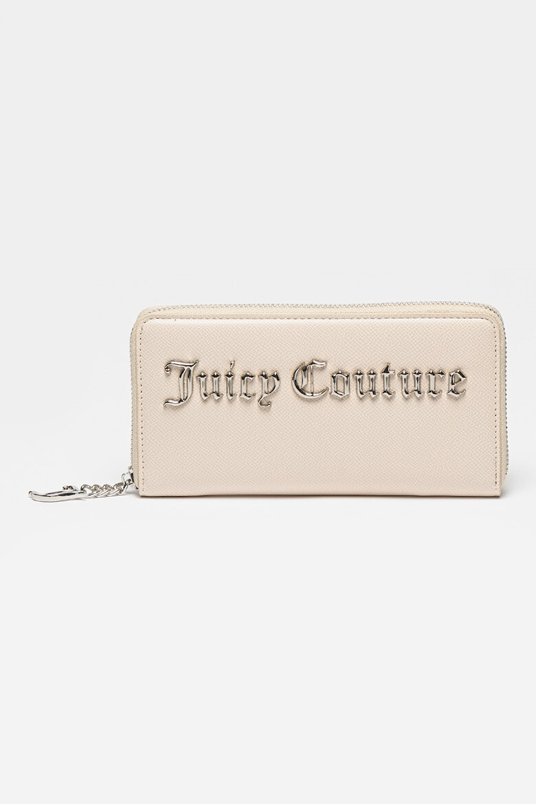 Juicy Couture Portofel din piele ecologica cu fermoar Jasmine - Pled.ro