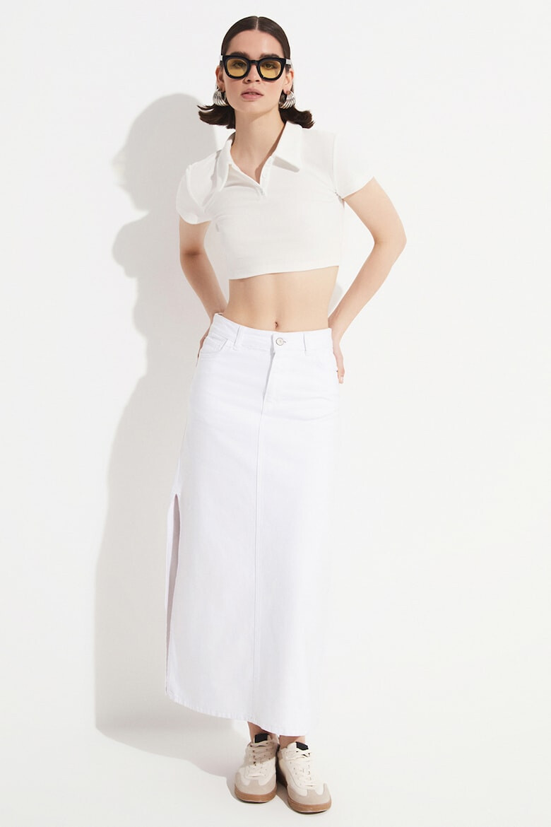 June Bluza crop uni - Pled.ro