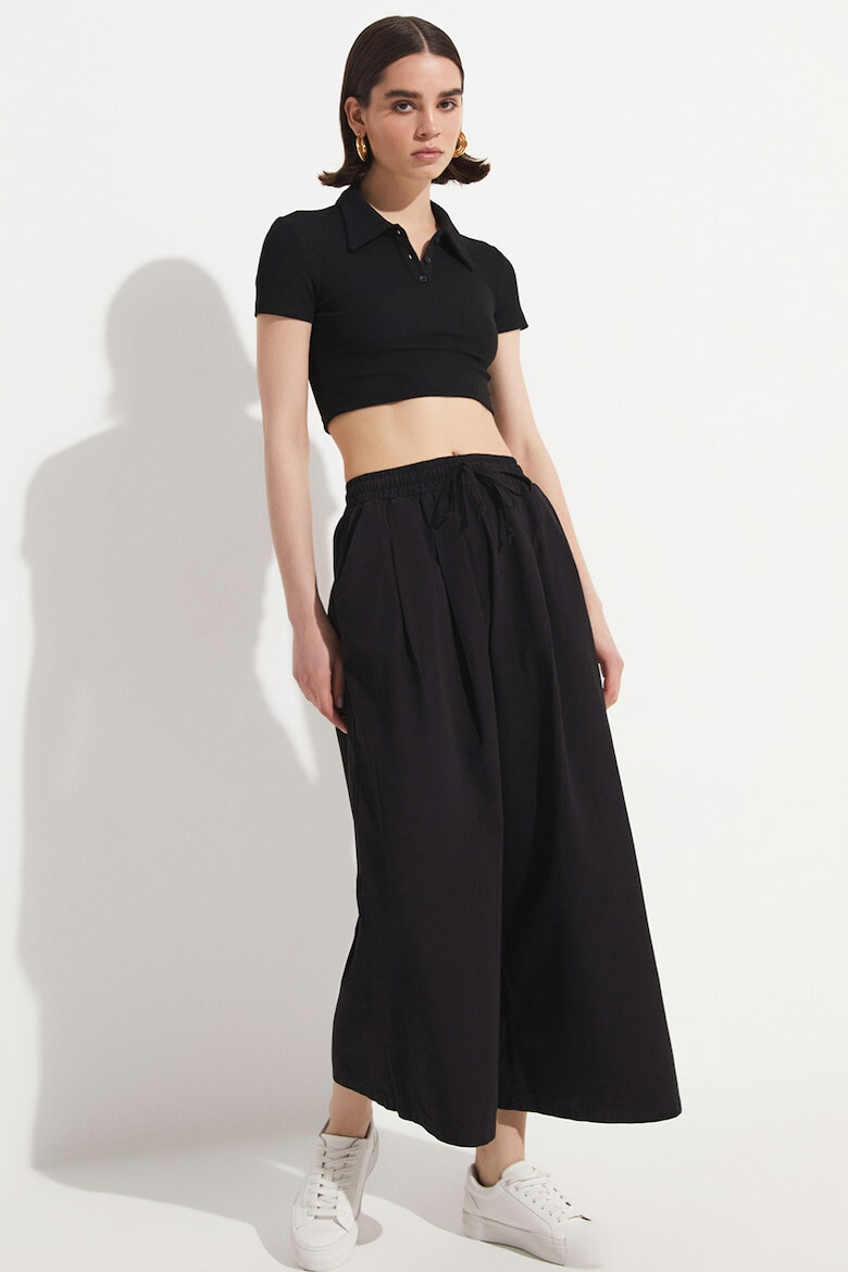 June Bluza crop uni - Pled.ro