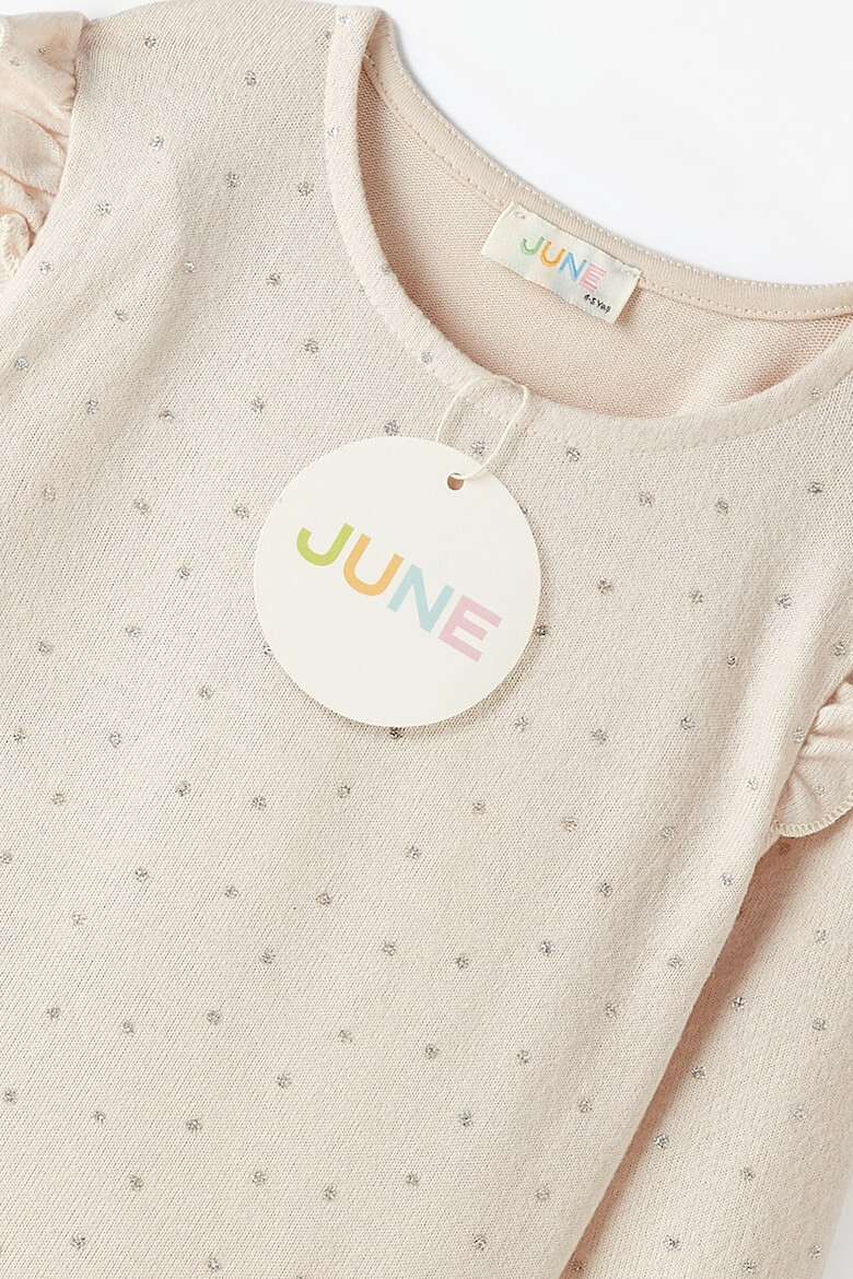 June Bluza cu volane - Pled.ro