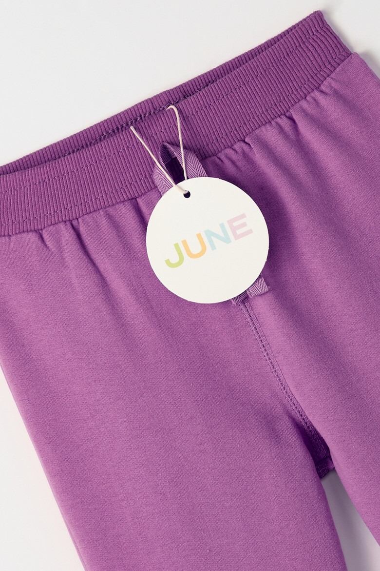 June Pantaloni de trening din bumbac cu snur de ajustare - Pled.ro