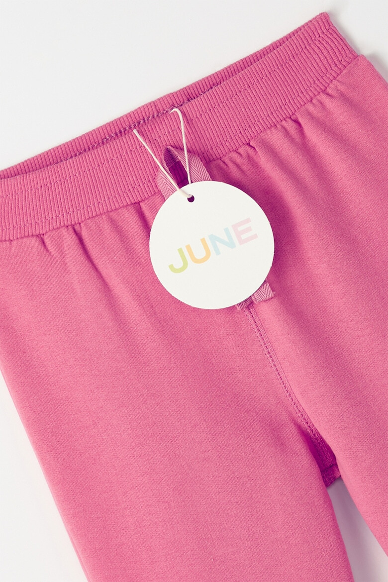 June Pantaloni de trening din bumbac cu snur de ajustare - Pled.ro