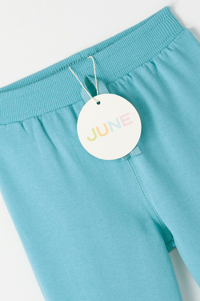 June Pantaloni de trening din bumbac cu snur de ajustare - Pled.ro