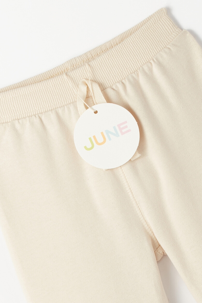 June Pantaloni de trening din bumbac cu snur de ajustare - Pled.ro