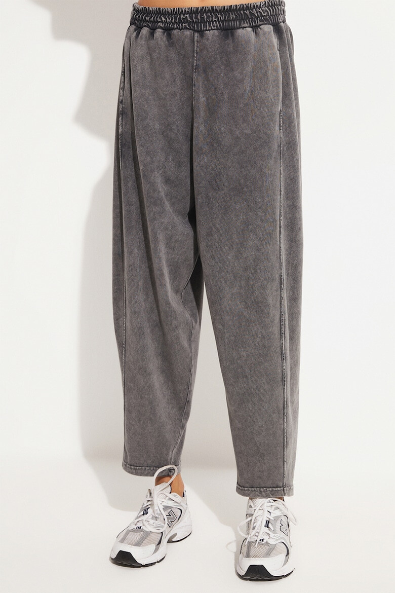 June Pantaloni relaxed fit cu buzunare laterale - Pled.ro