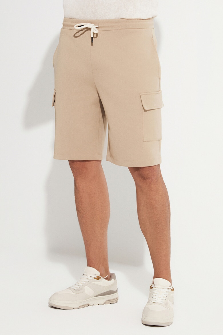 June Pantaloni scurti cargo uni - Pled.ro