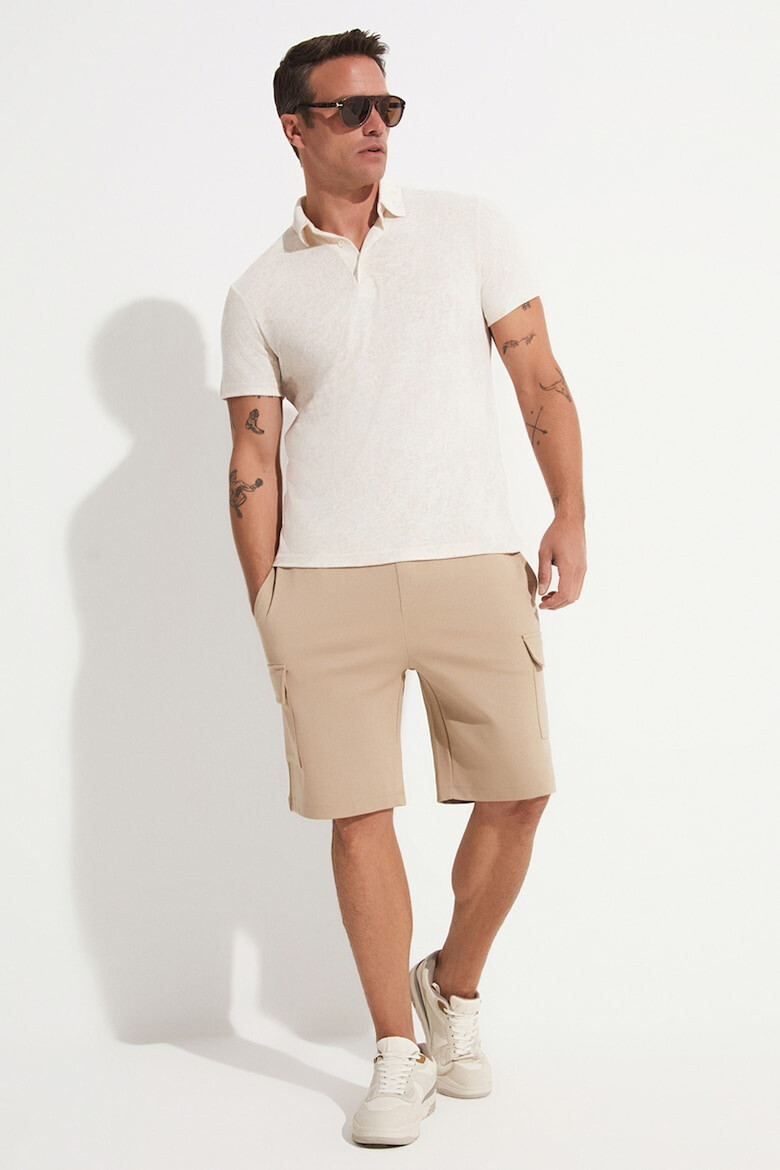 June Pantaloni scurti cargo uni - Pled.ro