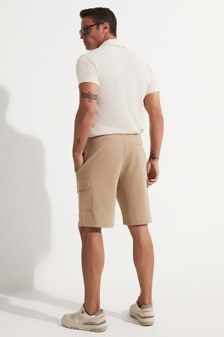 June Pantaloni scurti cargo uni - Pled.ro