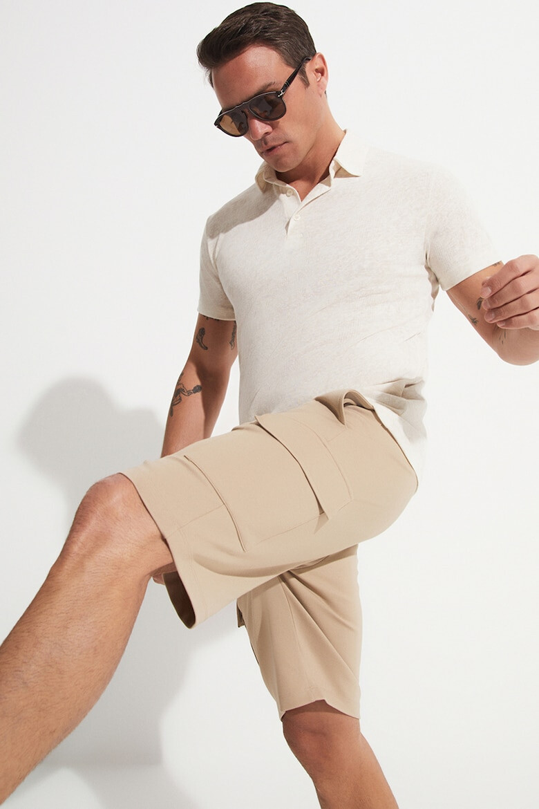 June Pantaloni scurti cargo uni - Pled.ro